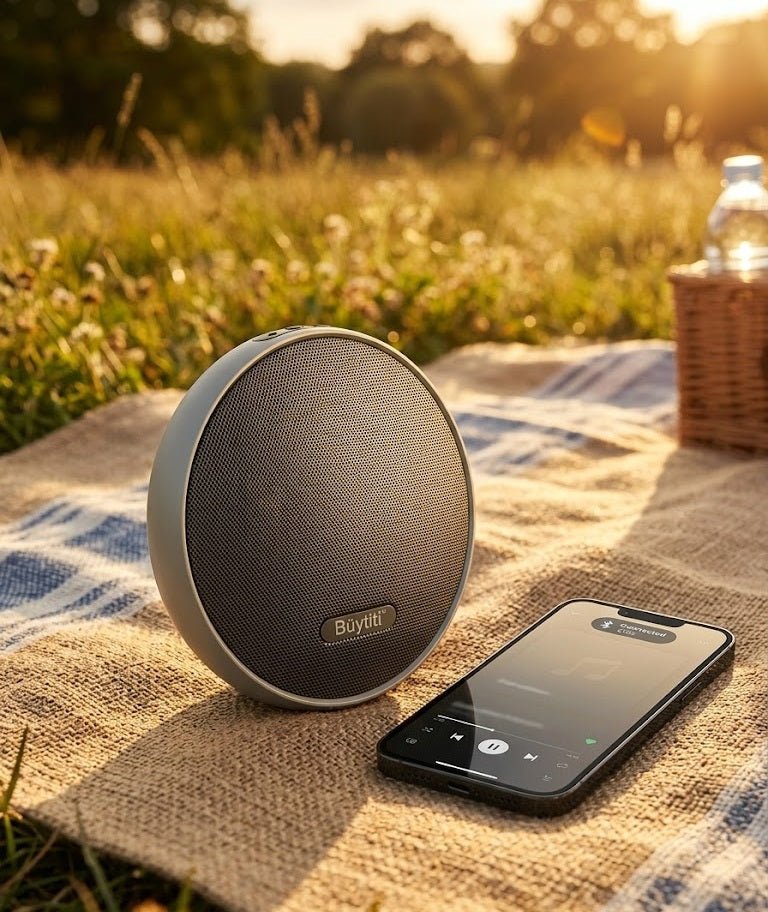 Buytiti - Portable Bluetooth Speaker - Zambeel