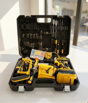 Feratec - Cordless Drill Tool Kit ©️ Ⓢ