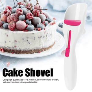 Cake Batter Scoop Can Push Labor - saving Cupcake Spoon Cake Batter Distribution Liquid Chocolate Sauce Batter Measuring Spoon Kitchen Gadgets - Zambeel