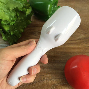Cake Batter Scoop Can Push Labor - saving Cupcake Spoon Cake Batter Distribution Liquid Chocolate Sauce Batter Measuring Spoon Kitchen Gadgets - Zambeel