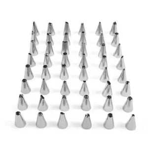 Cake Decorating Nozzles Set (36Pcs) - Zambeel