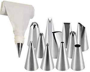 Cake Decorating Tip Set - Zambeel