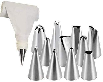 Cake Decorating Tip Set - Zambeel