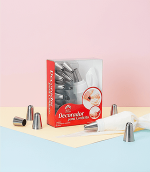 Cake Decorating Tip Set - Zambeel