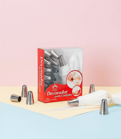 Cake Decorating Tip Set - Zambeel