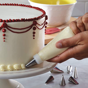 Cake Decorating Tip Set - Zambeel