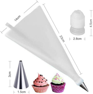 Cake Decorating Tip Set - Zambeel