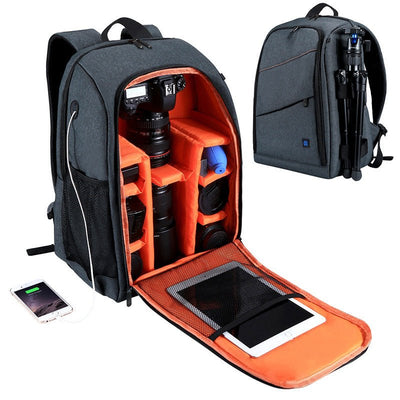 Camera backpack waterproof camera bag - Zambeel