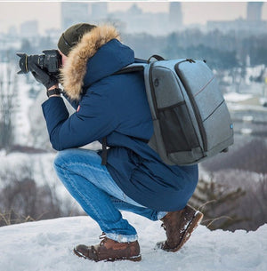 Camera backpack waterproof camera bag - Zambeel