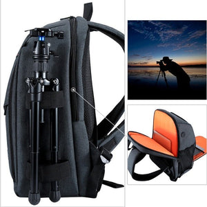 Camera backpack waterproof camera bag - Zambeel
