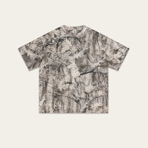 Camouflage Drop - shoulder T-shirt Loose And Casual - Zambeel