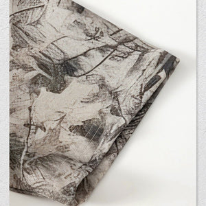 Camouflage Drop - shoulder T-shirt Loose And Casual - Zambeel