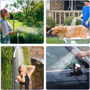 Camping Shower With Pump - Zambeel