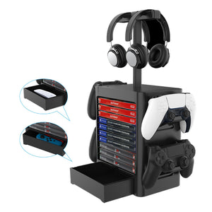 Can Receive The Earphone Handle Host CD Storage Rack - Zambeel