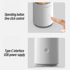 Candlelight Aromatherapy Humidifier - Zambeel
