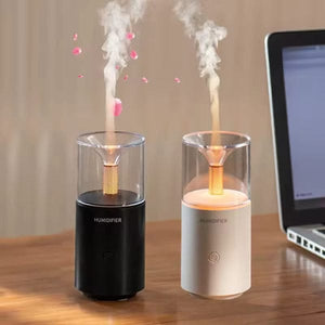 Candlelight Aromatherapy Humidifier - Zambeel