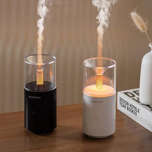 Candlelight Aromatherapy Humidifier - Zambeel