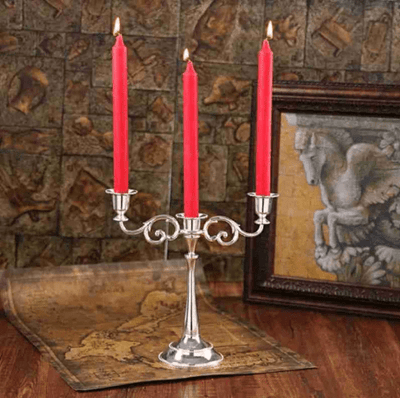 Candlestick Candles (Pack of 4) - Zambeel