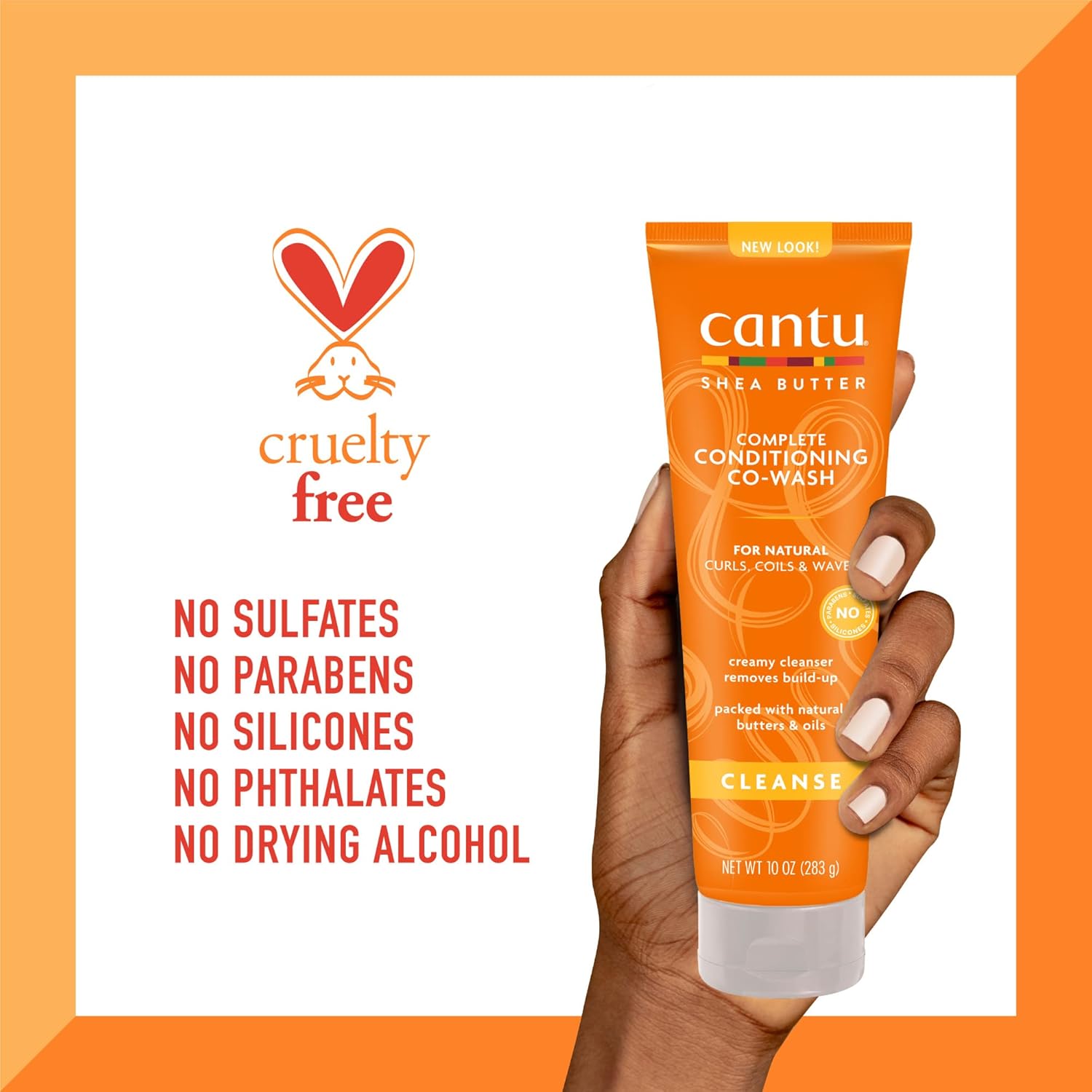 Cantu - Shea Butter Complete Conditioning Co - Wash - Zambeel