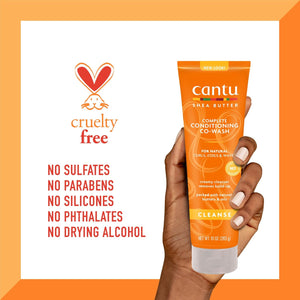 Cantu - Shea Butter Complete Conditioning Co - Wash - Zambeel