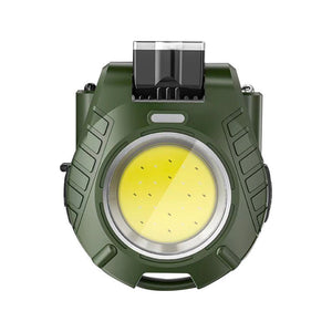 Cap Clip Lamp Outdoor Multi - function Clip Cap Working LED Light Keychain - Zambeel