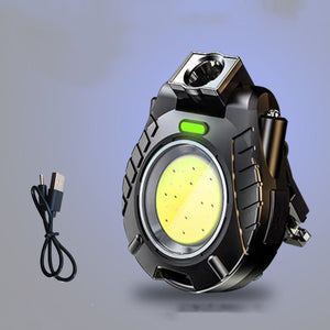 Cap Clip Lamp Outdoor Multi - function Clip Cap Working LED Light Keychain - Zambeel