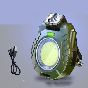 Cap Clip Lamp Outdoor Multi - function Clip Cap Working LED Light Keychain - Zambeel