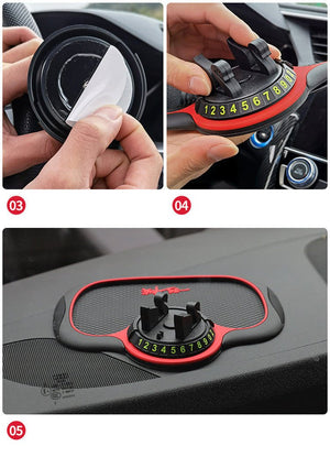 Car Accessories Dashboard Mobile Phone Bracket Anti - Slip Mat - Zambeel