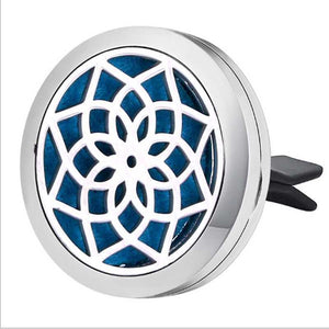 Car Air Conditioning Air Outlet Perfume Clip Car Accessories Ornaments - Zambeel