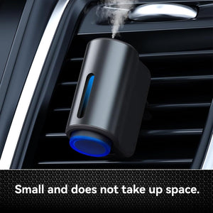 Car Air Fresheners Natural French Perfume Lasts 45 Days, Portable Waterless Car Diffuser Air Freshener Car Aromatherapy Diffuser, Adjust Concentration Scent - Zambeel