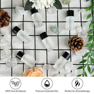 Car Air Fresheners Natural French Perfume Lasts 45 Days, Portable Waterless Car Diffuser Air Freshener Car Aromatherapy Diffuser, Adjust Concentration Scent - Zambeel