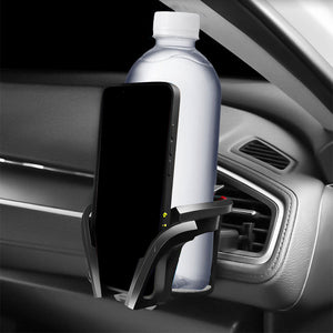 Car Air Outlet Mobile Phone Holder Multifunctional Beverage Holder - Zambeel