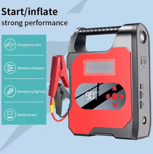 Car Air Pump Power Bank - Zambeel
