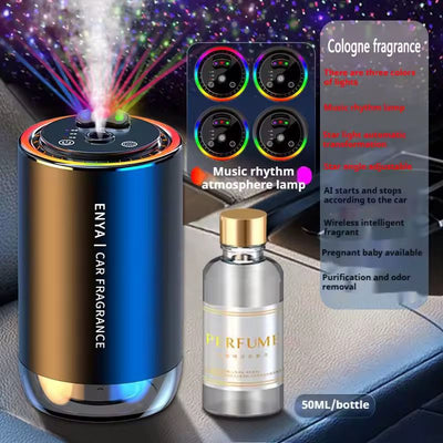 Car Air Purifier & Fragrance Diffuser - Zambeel