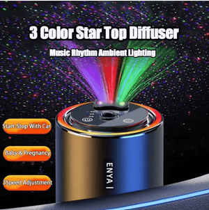 Car Air Purifier & Fragrance Diffuser - Zambeel