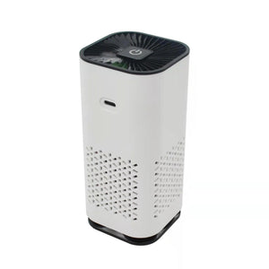Car Air Purifier Portable Negative Ion Generator Remove Formaldehyde Dust Smoke Air Freshen Washer For Home Car - Zambeel