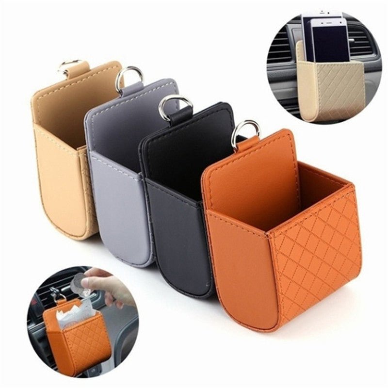 Car Air Vent Mini Storage Box - Zambeel