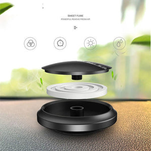 Car Aroma Diffuser Replacement Core Double Ring - Zambeel
