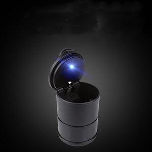 Car Ashtray Creative LED Portable Multifunctional Ashtray With Light - Zambeel
