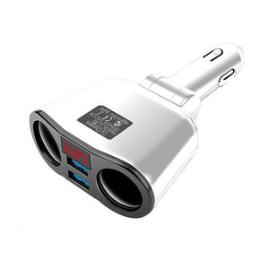 Car Bluetooth Receiver Mp3 Player Fm Audio Transmitter - Zambeel