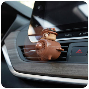 Car Cartoon Air Outlet Aromatherapy To Remove Odor Cute Ornaments - Zambeel