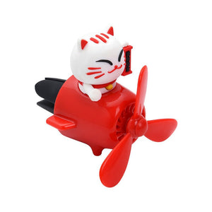 Car Cartoon Air Outlet Aromatherapy To Remove Odor Cute Ornaments - Zambeel