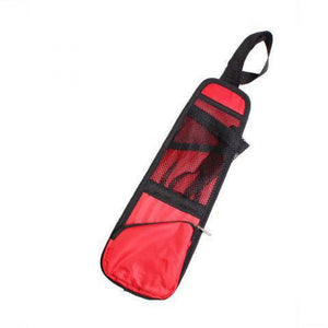Car Chair Side Bag Car Hanging Storage Multifunctional Side Bag Sundries Bag Storage Cup Drink Bag - Zambeel