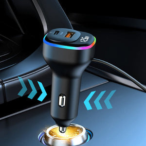 Car Charger Super Fast Charge Multi - function - Zambeel