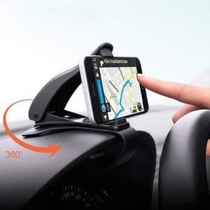 Car Dashboard Mobile Phone Holder 360 Rotation - Zambeel