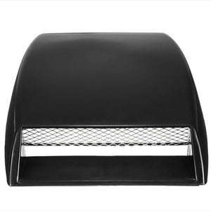 Car Decoration Air Vent Hood Simulation Air Vent Modification Air Intake Hood - Zambeel