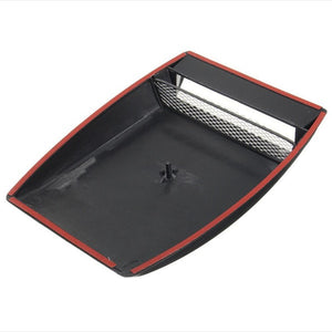 Car Decoration Air Vent Hood Simulation Air Vent Modification Air Intake Hood - Zambeel