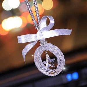 Car Decoration Pendant Star Pendant Jewelry Inlaid - Zambeel