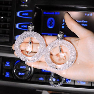 Car Decoration Pendant Star Pendant Jewelry Inlaid - Zambeel