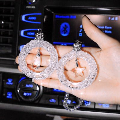 Car Decoration Pendant Star Pendant Jewelry Inlaid - Zambeel
